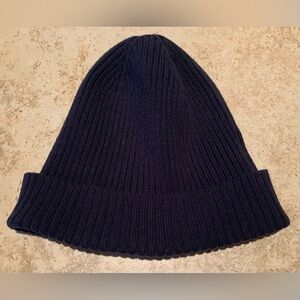 H&M Rib-Knit Beanie Hat